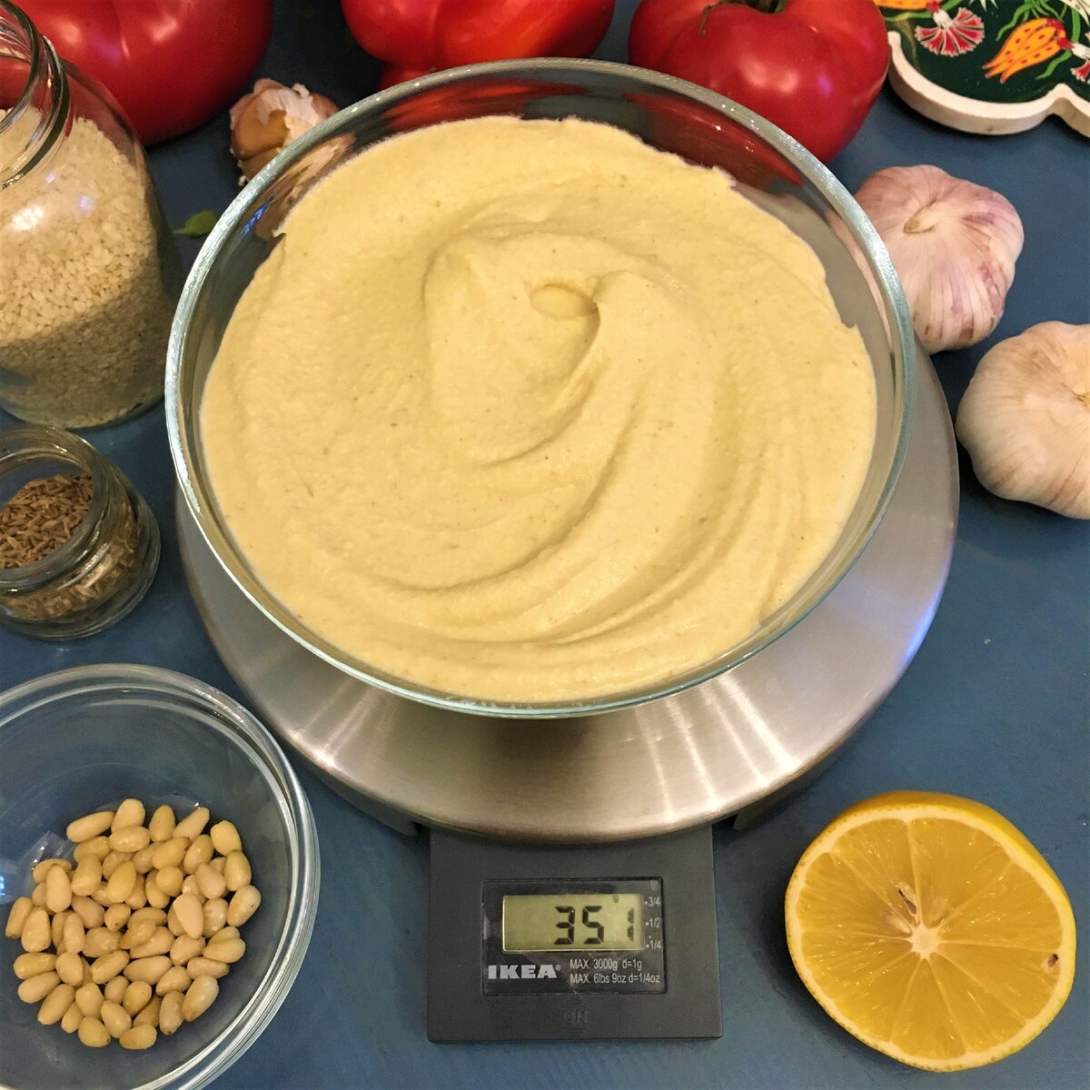 Рецепт хумуса из нута в домашних условиях с фото