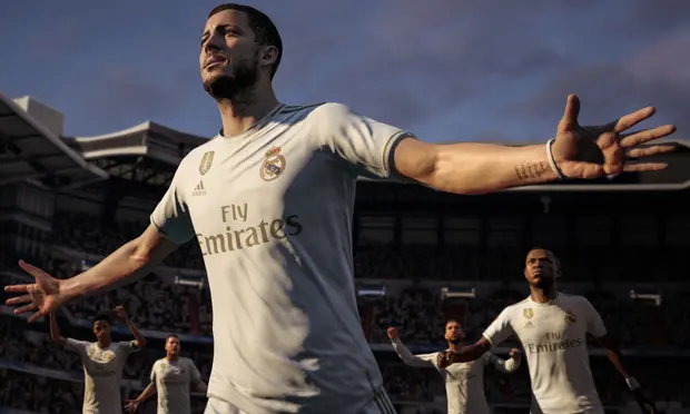  «Чтобы исключить возможность случайного раскопки вашего героя, нужно отключить магию режима». Фифа 20 на обложке звезды Иден Хазард. Фотография: Electronic Arts