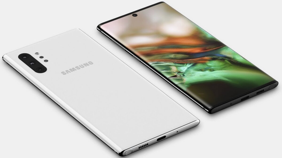 Galaxy Note 10, Galaxy Note 10+