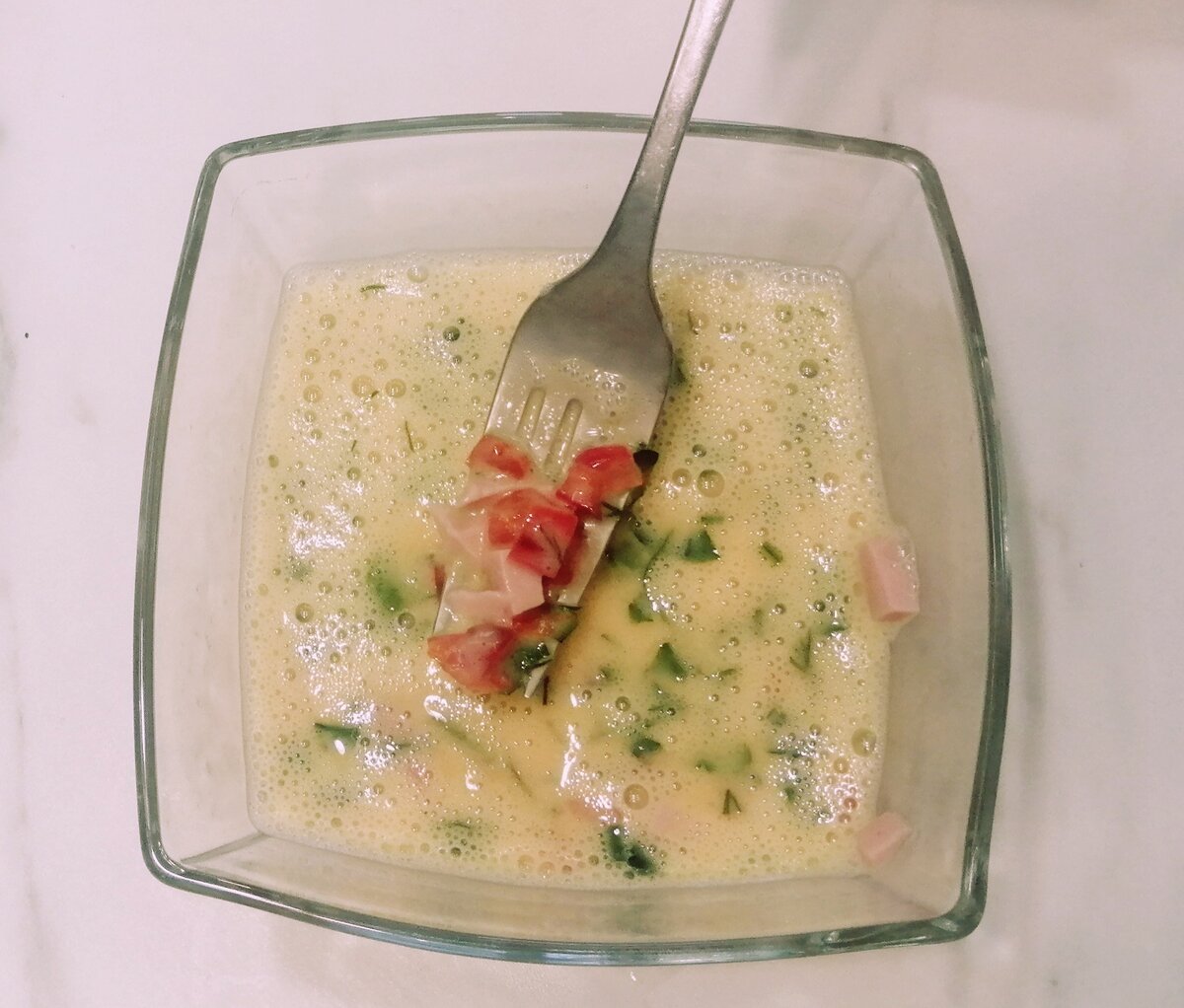 Картофельные корзиночки с сыром, беконом и яйцом!