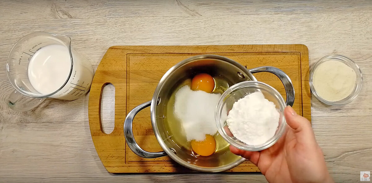 Бугаца - потрясающий десерт для холодной зимы.