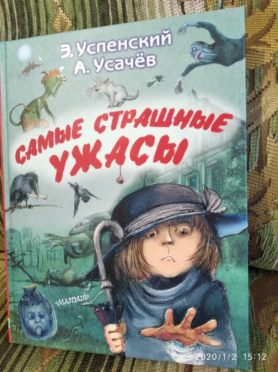 Книжка, принесённая дедом Морозом дочке. Личное фото.