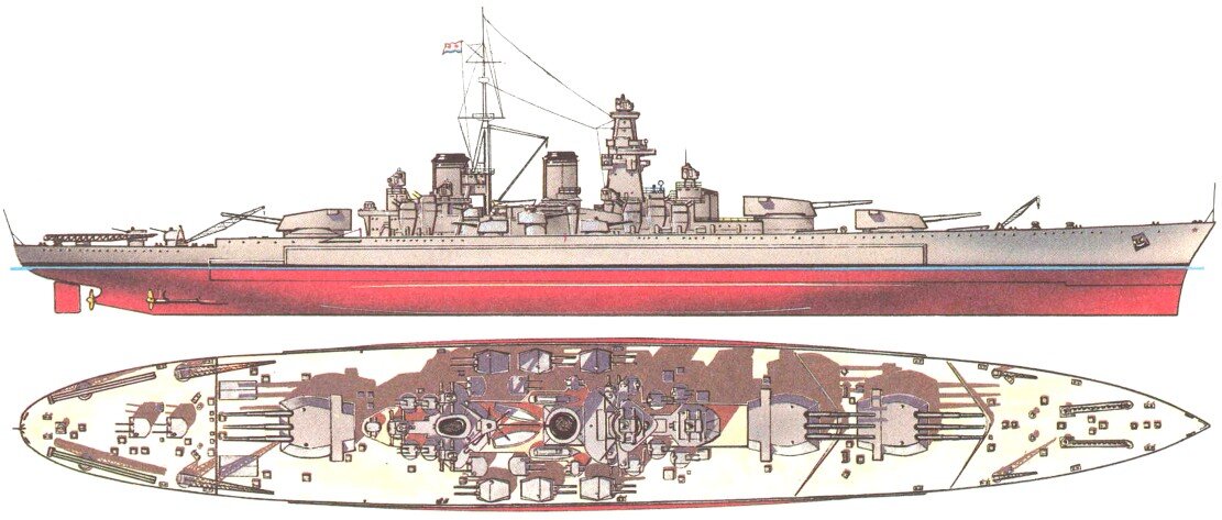 Крейсер и линкор 4700 600 2500. Линкор проекта 23. Линейные корабли проекта 23. Проекты линкоров. Линейные корабли проекта 24.