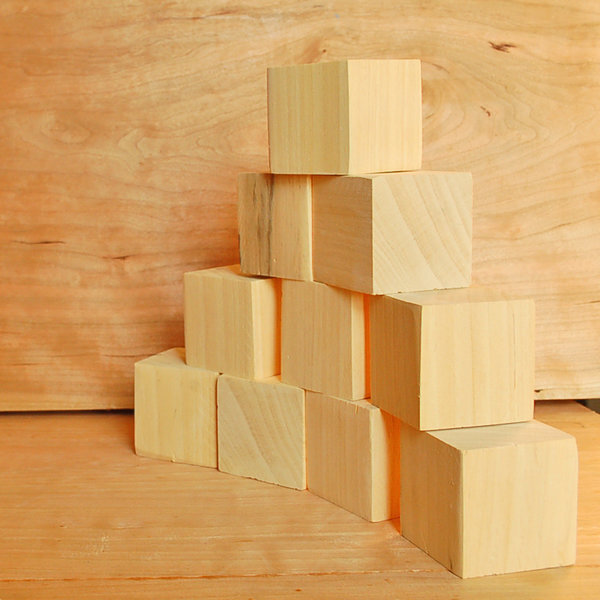 Фото кубиков из бруска с просторов Яндекс