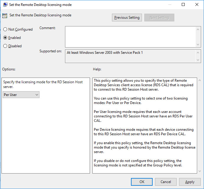 Windows Server 2019 RDS user cal. Client access License Windows Remote desktop services. Specified. Specify перевод.