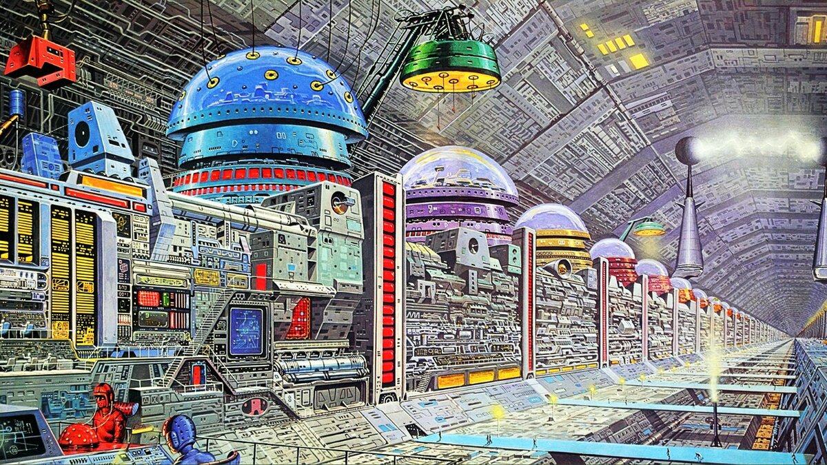 Иллюстрация Angus Mckie.