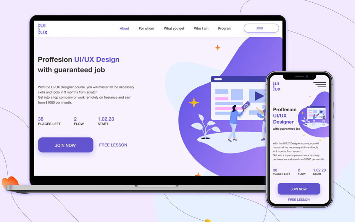 Иллюстрация с сайта www.behance.net