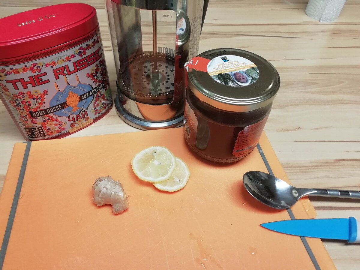 Имбирный чай
