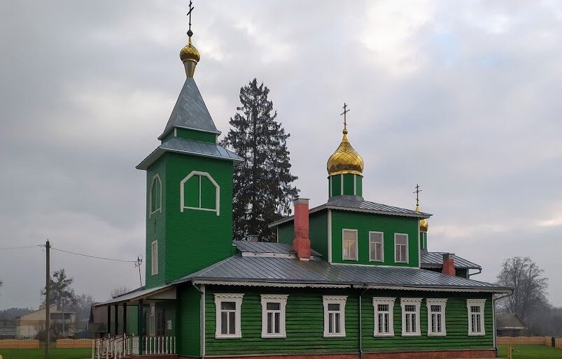 Храм в поселке Поречье Гродненской области