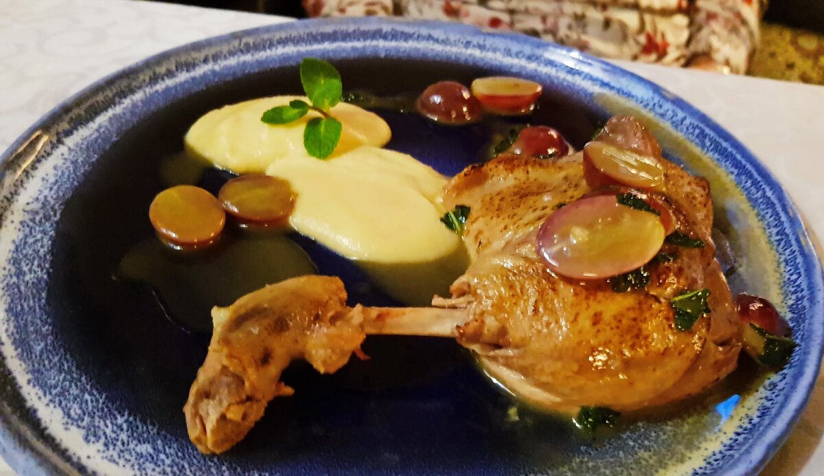 Утиная нога за 850 рублей