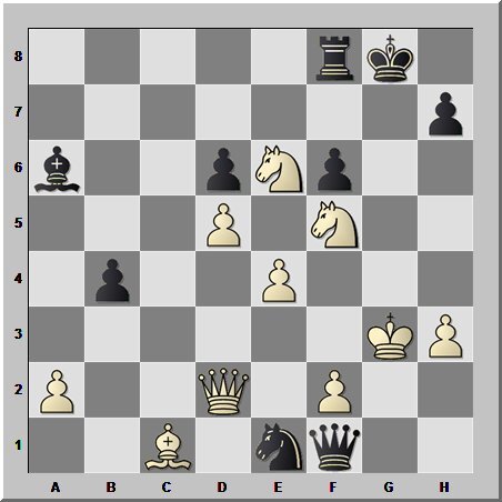 Задание №171. Белые начинают и выигрывают