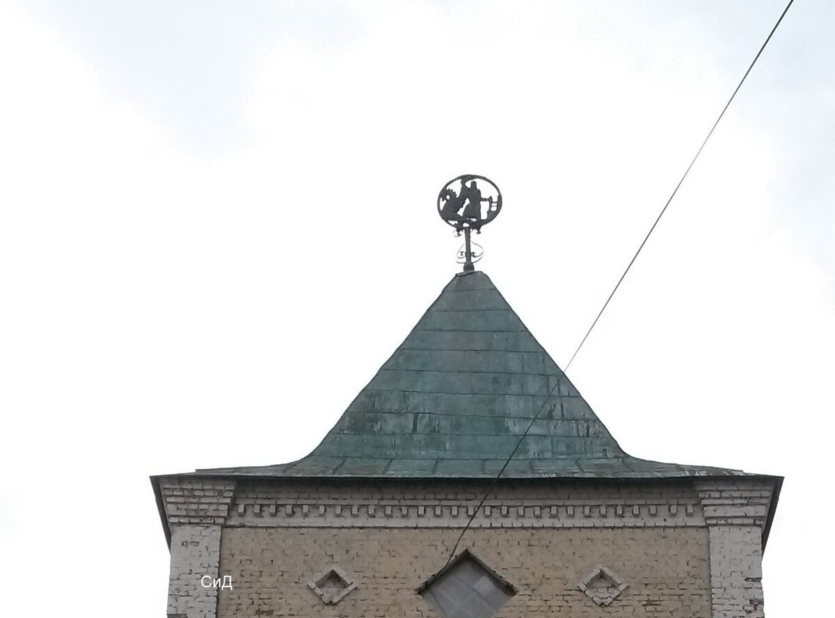 Башня 2. Дракон?