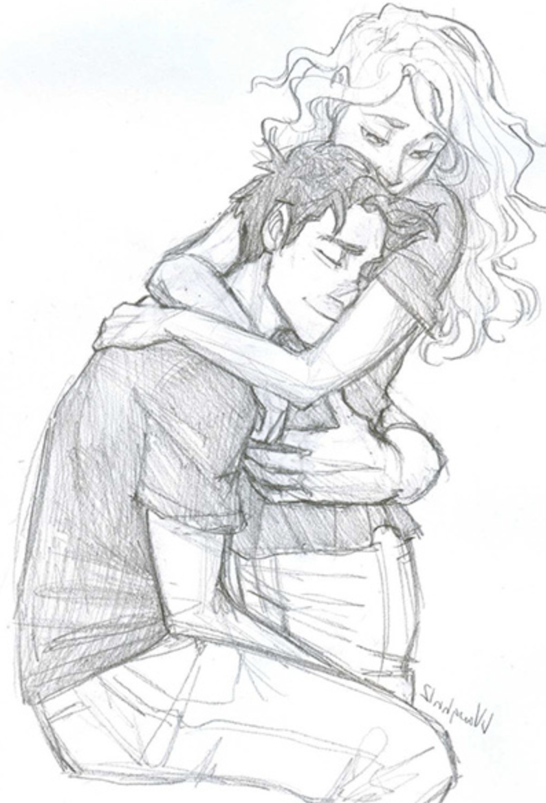 Объятие для обложки