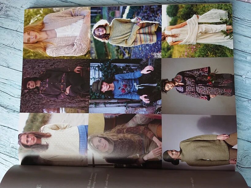 Книга Рован - самые удачные модели за 40-лет деятельности журнала. Фото автора