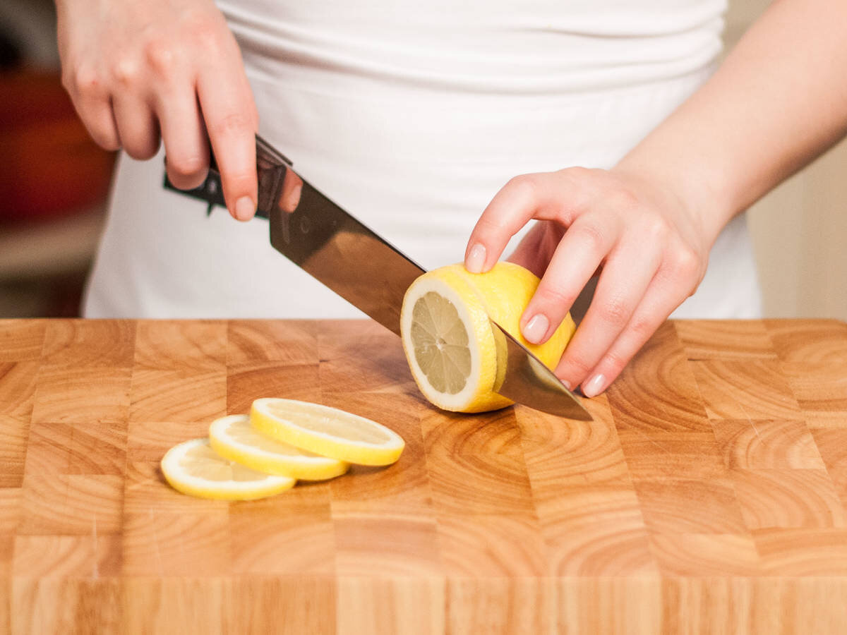 Жареная рыба с тимьяном – шаг 1/3