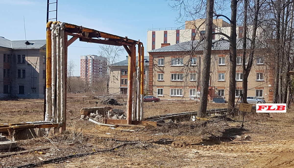 В центре ЦАМО: кадр из фильма «Сталкер»? 