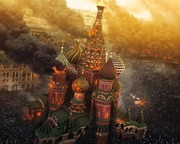 Это ненастоящее фото, из свободных источников