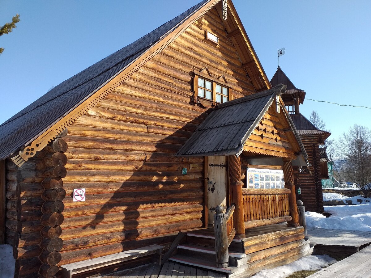 Дом основной экспозиции