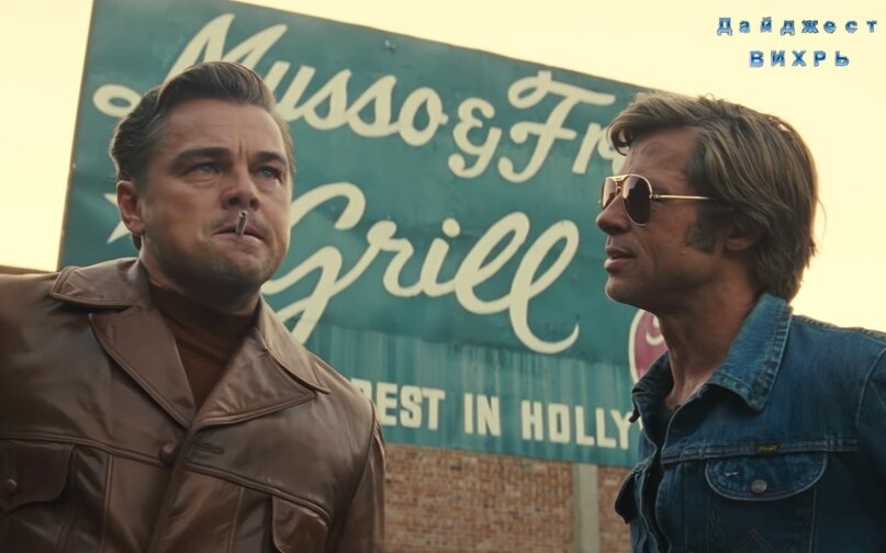         @"Once upon a time in Hollywood"