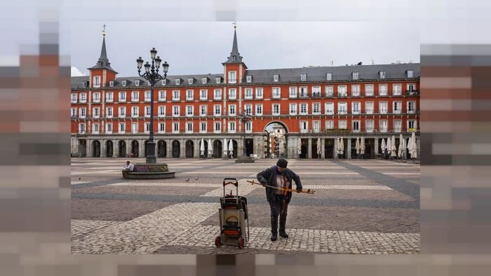 2 Мадрид,Испания

