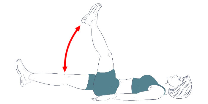 Профилактика болей в спине. Упражнения на ночь для снятия напряжения мышц спины.