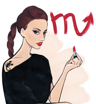 Скорпион. Иллюстрация из открытых источников. 