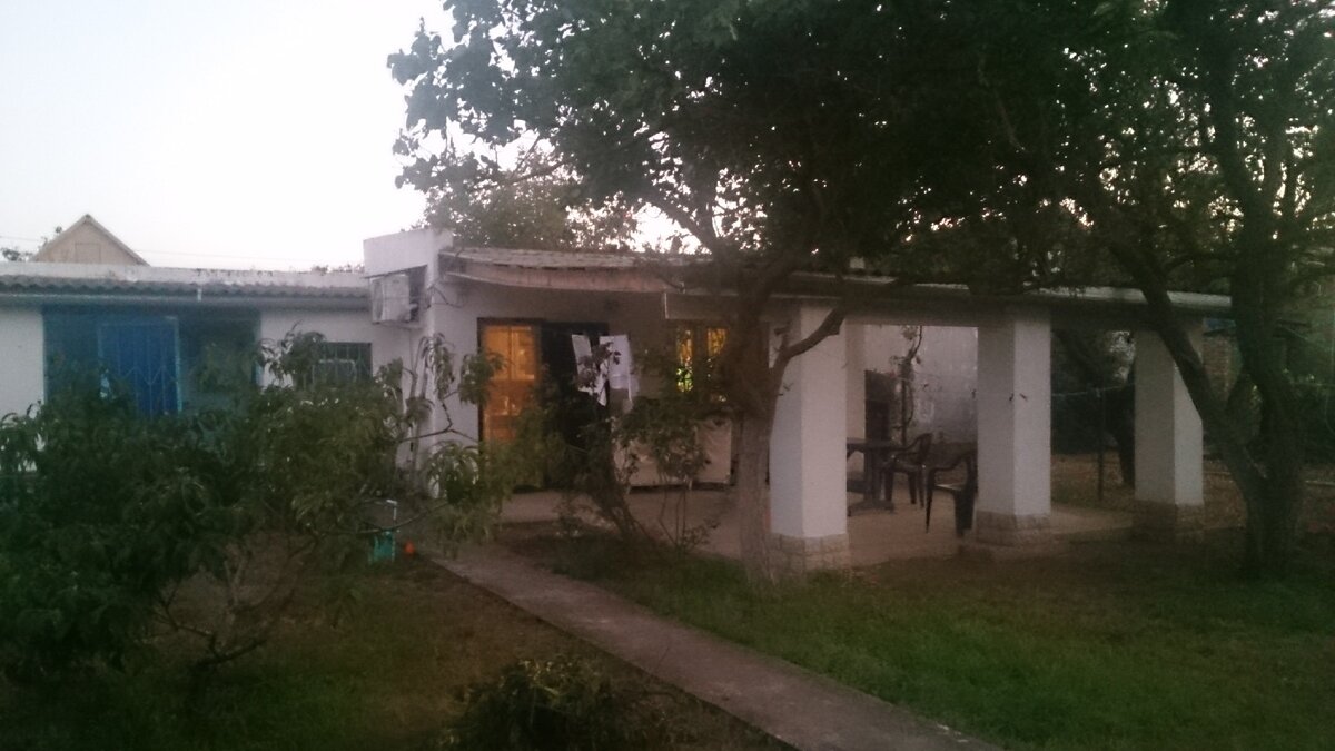 Летняя кухня