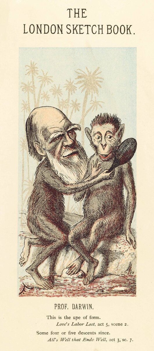 Как только не высмеивали бедного Чарлза...