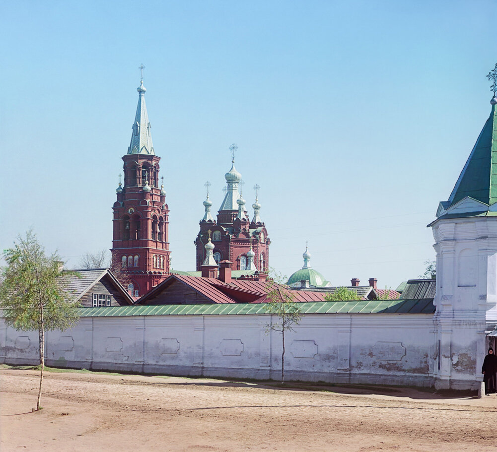 1910 г., май. фотография Прокудина-Горского