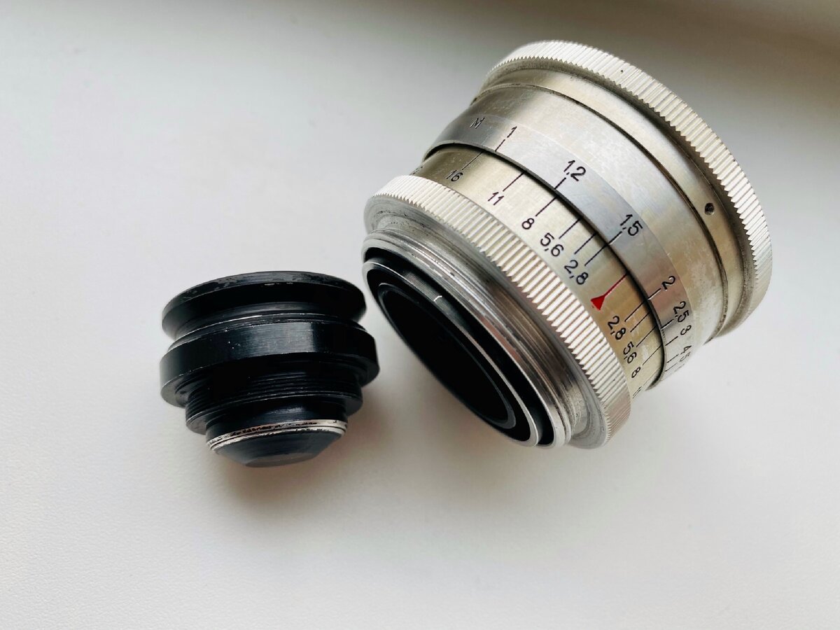 Да и сами объективы в прекрасном состоянии