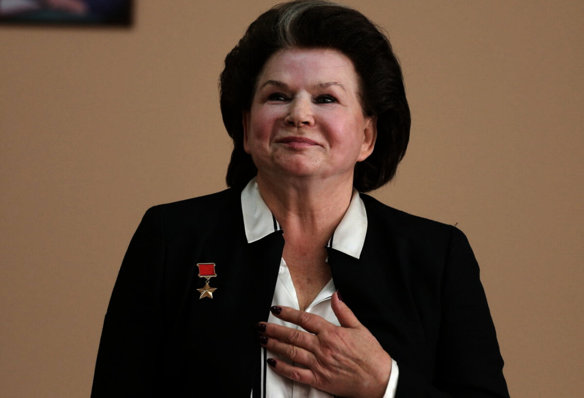 Валентина Терешкова