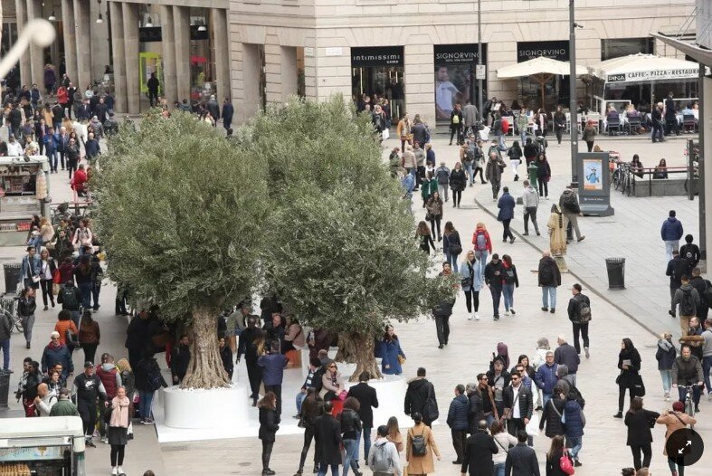 Фото с итальянского издания La repubblica. 