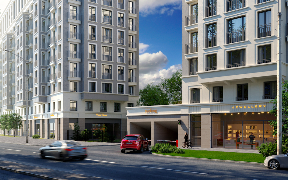 #жк айди парк победы  