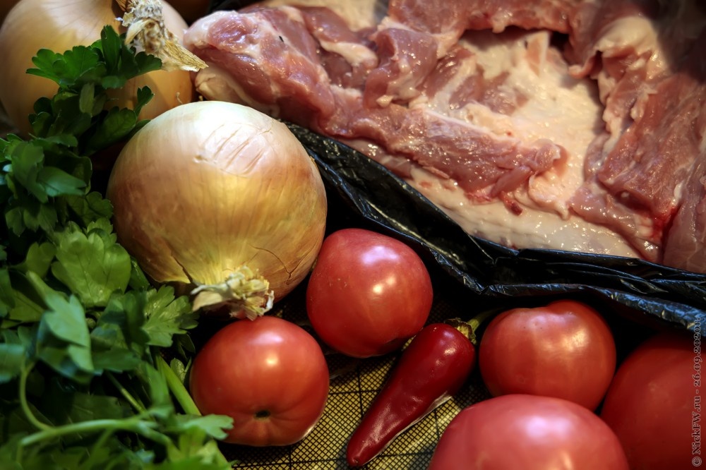 2. Ингредиенты © NickFW.ru - 26.09.2020г.
