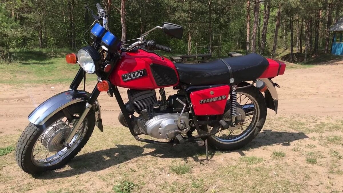 ИЖ Планета 5 2010