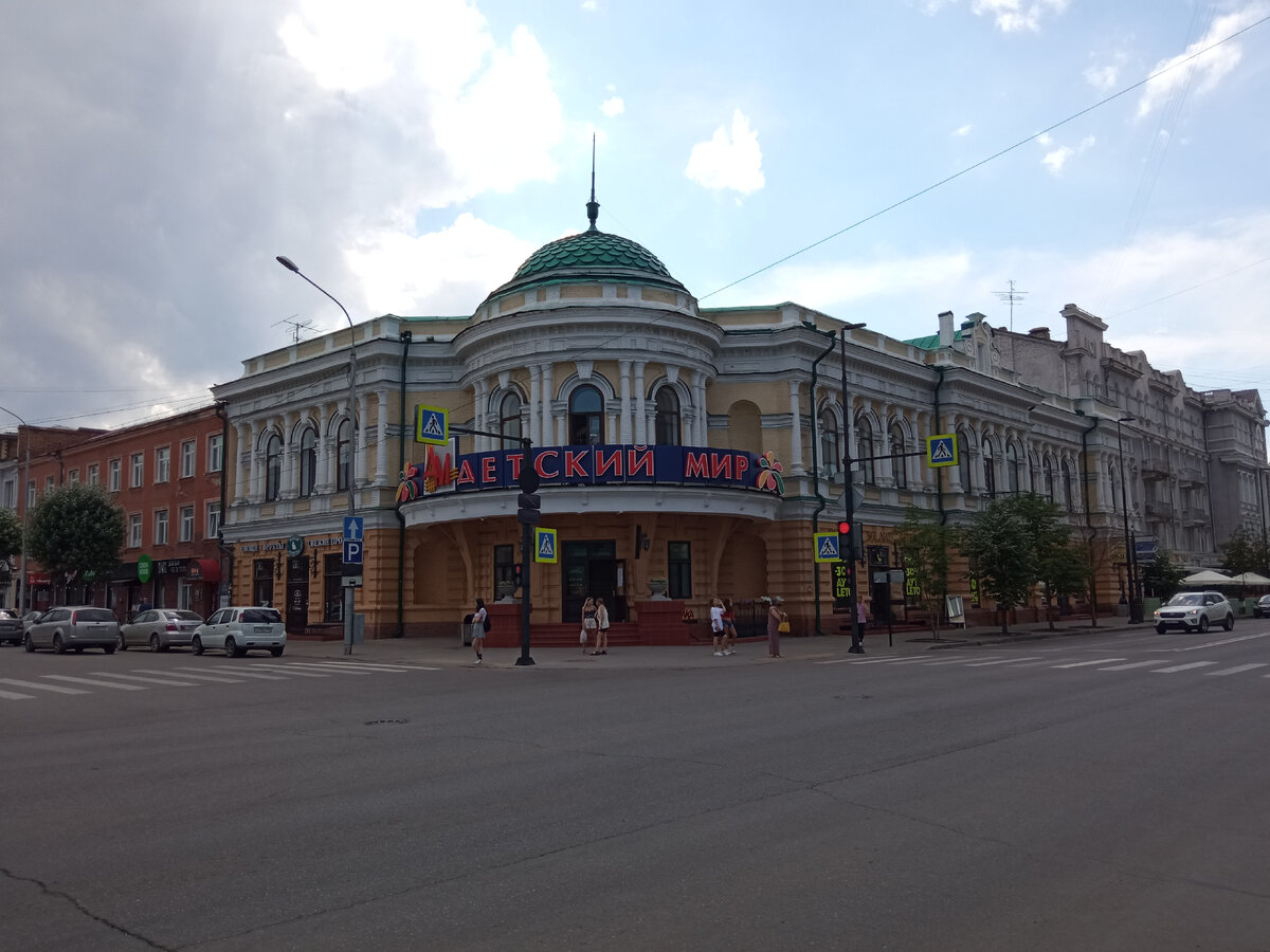 Архитектурный Красноярск: что впечатлило в городе | А.Стерхов: путешествия  | Дзен