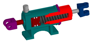 Рисунок 2 – Цифровая модель изделия