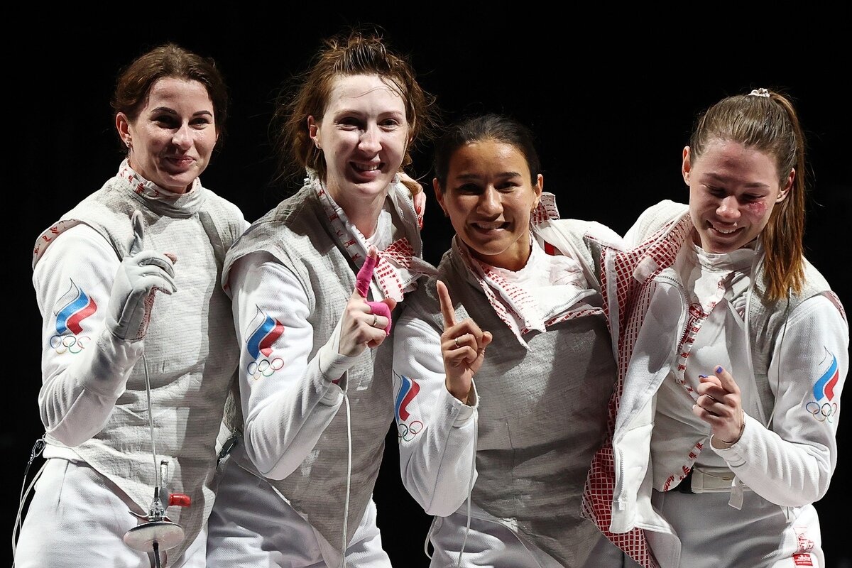 Олимпийские чемпионки