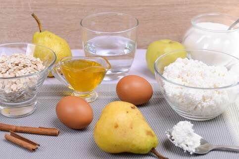 1. Подготовьте ингредиенты.

