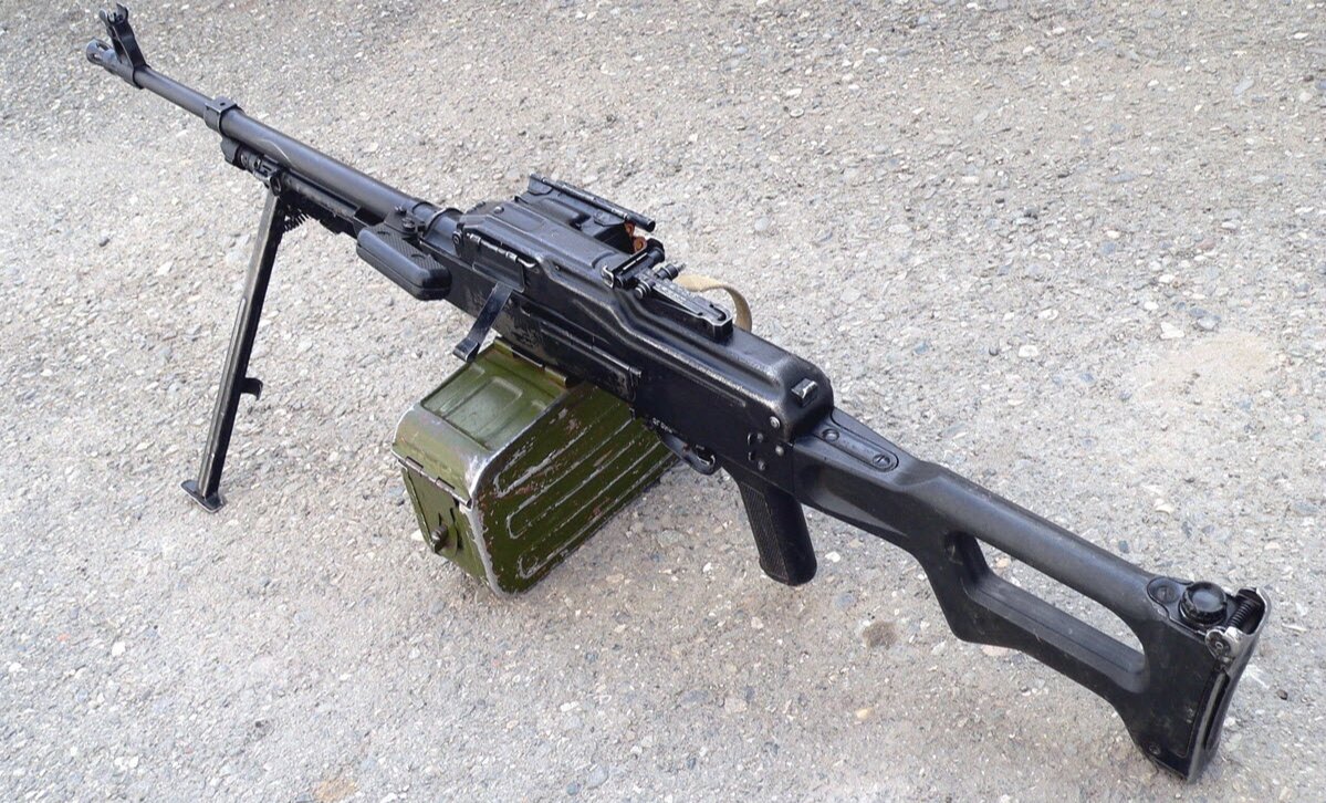 Пулеметы россии на вооружении фото и характеристики