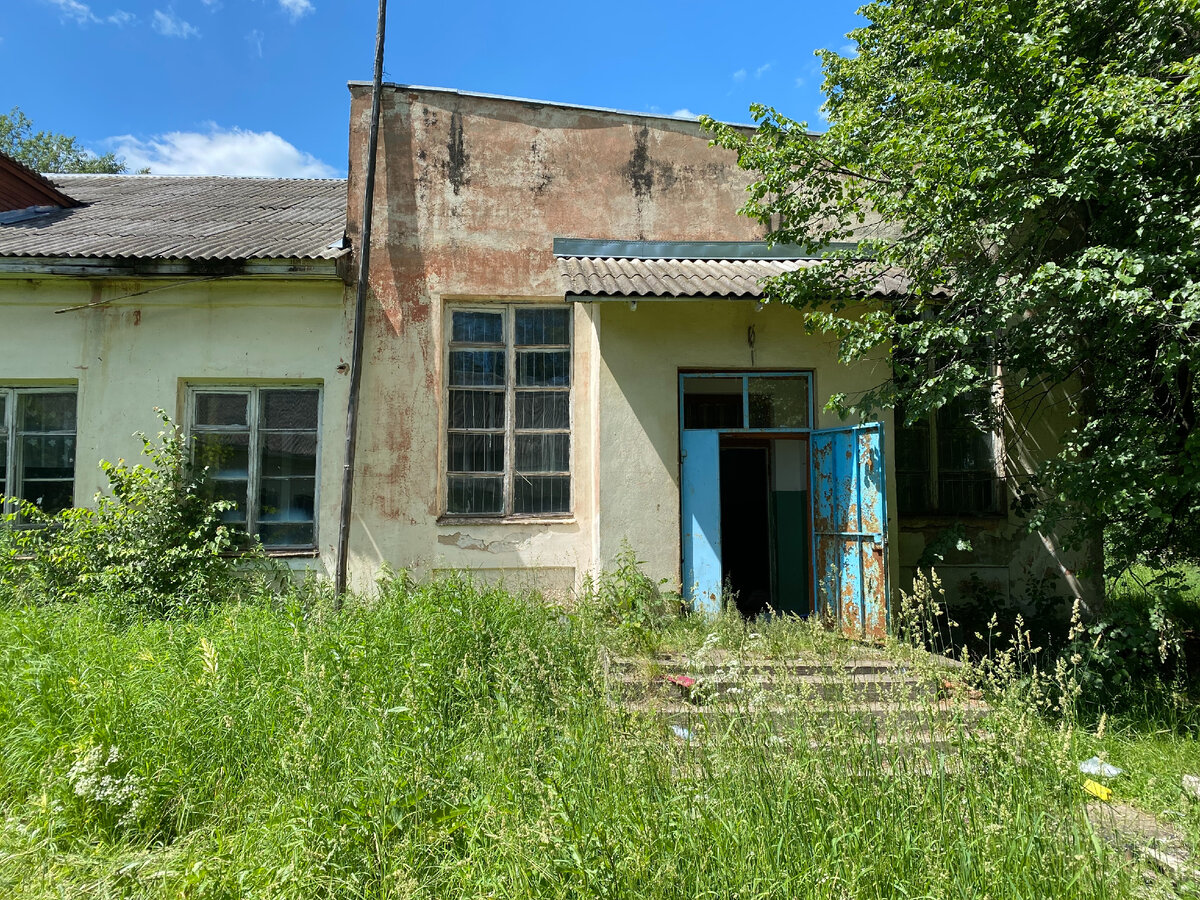 Входная дверь. Фото автора.