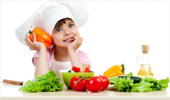 Дети и здоровое питание