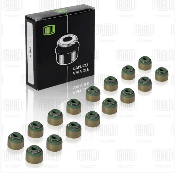 Маслосьемные колпачки для автомобилей Hyundai-Kia