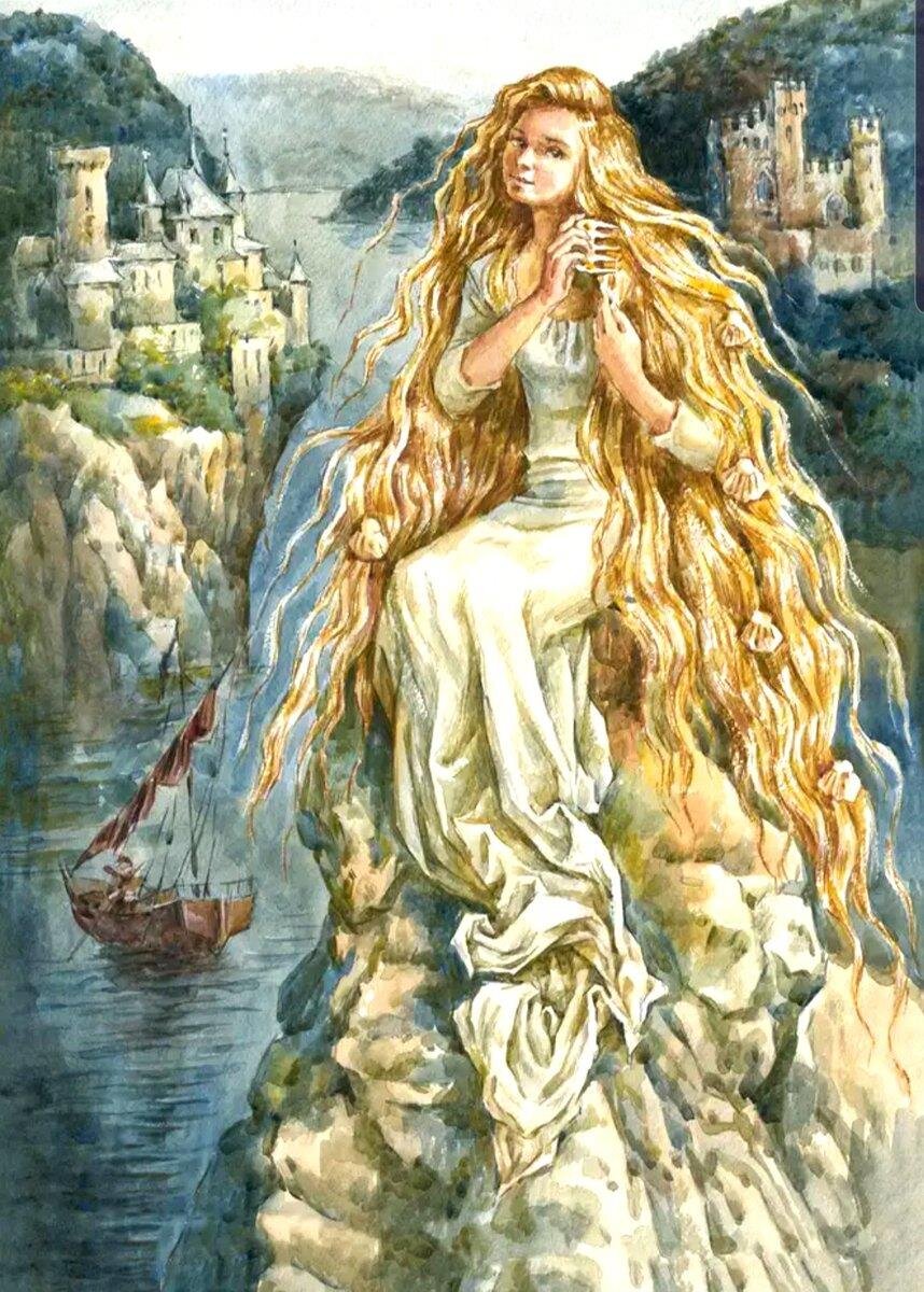 Лорелей Екатерина Комракова.