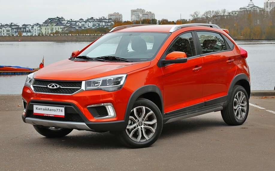 На фото: Tiggo 2 (представленный на Российском рынке)