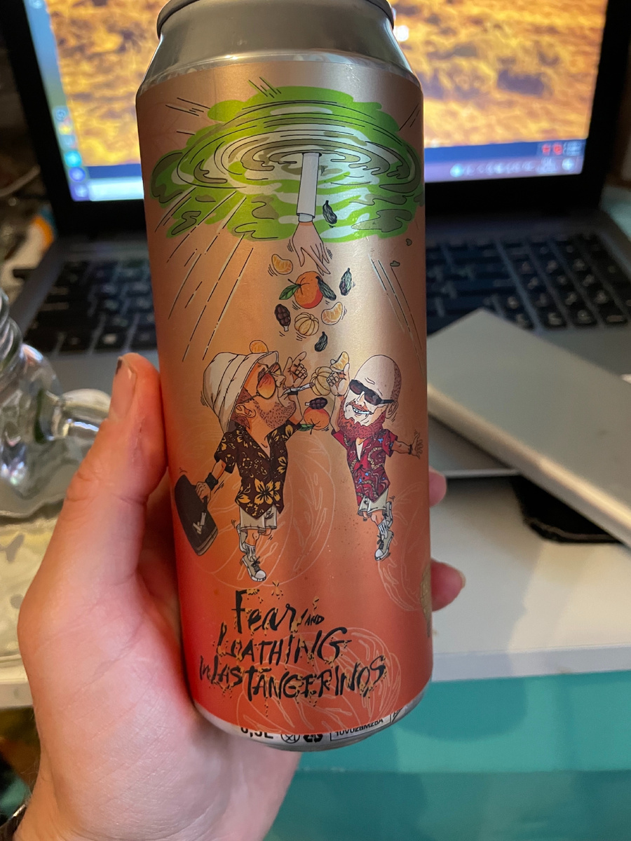 Вот такая интересна баночка