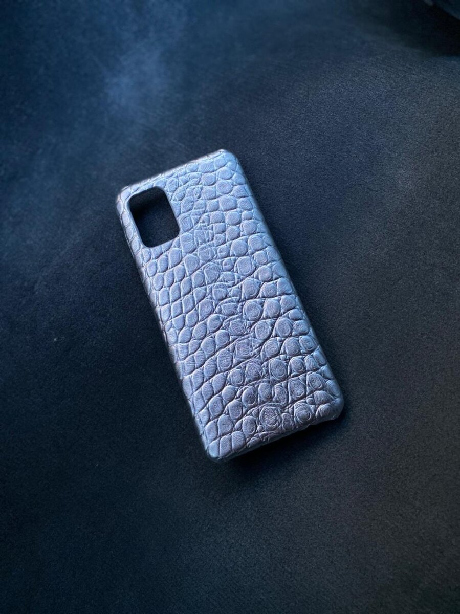 Белый кожаный чехол Mobcase 1540 для Samsung Galaxy S20