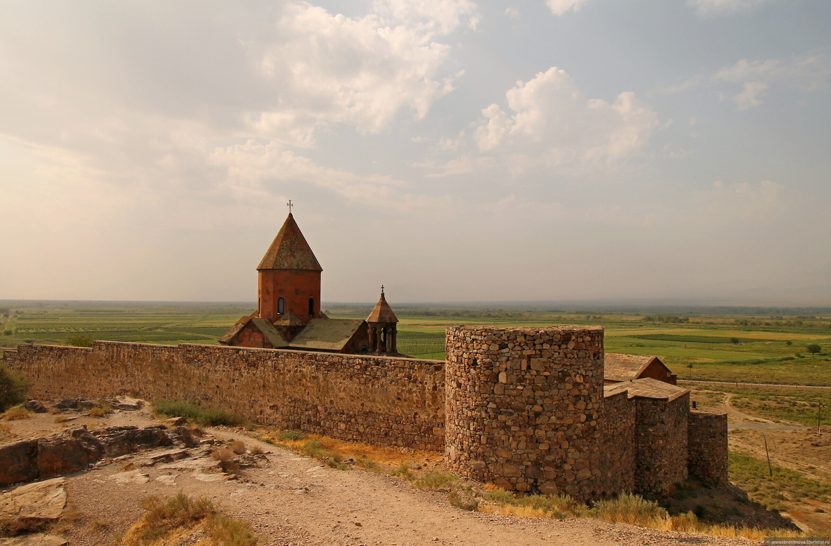 Монастырь Хор Вирап. Фото: © Анна Абросимова