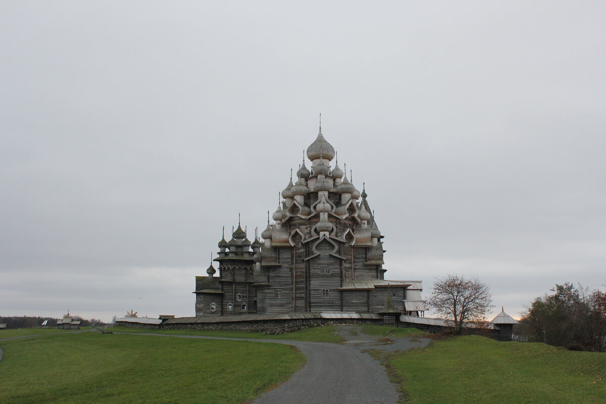Кижи, Карелия. Фото автора.
