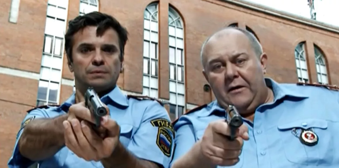 Сериал "ГАИшники"